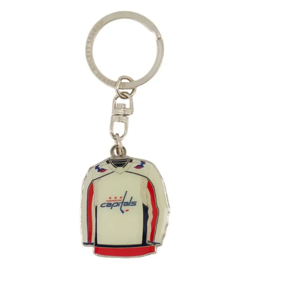 3 For 30 $ NHL -  Washington Capitals Jersey Keyring (CAPJKR) - Picture 1 of 2